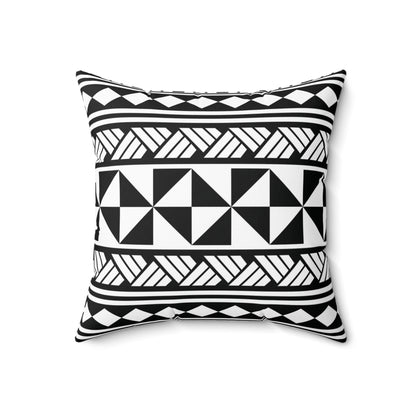 Bula Ruru Spun Square Pillow