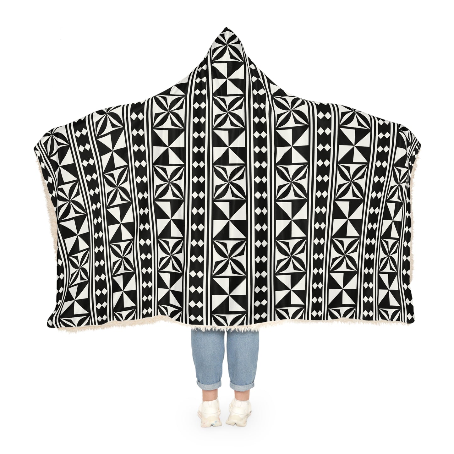 Copy of Bula Snuggle Blanket Maoli Print