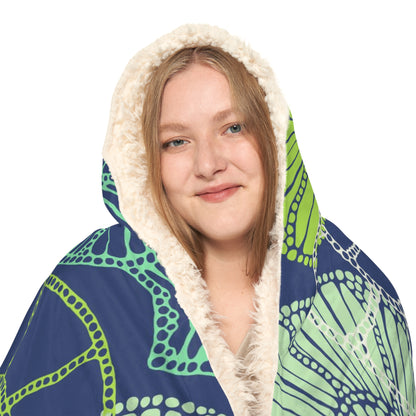 Bula Snuggle Blanket Lima Print