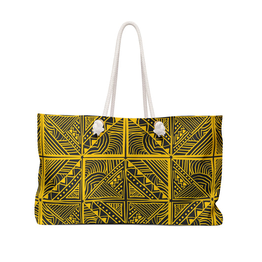 Bula Va Yellow Weekender Bag