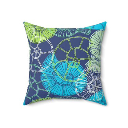 Bula Lima Spun Square Pillow