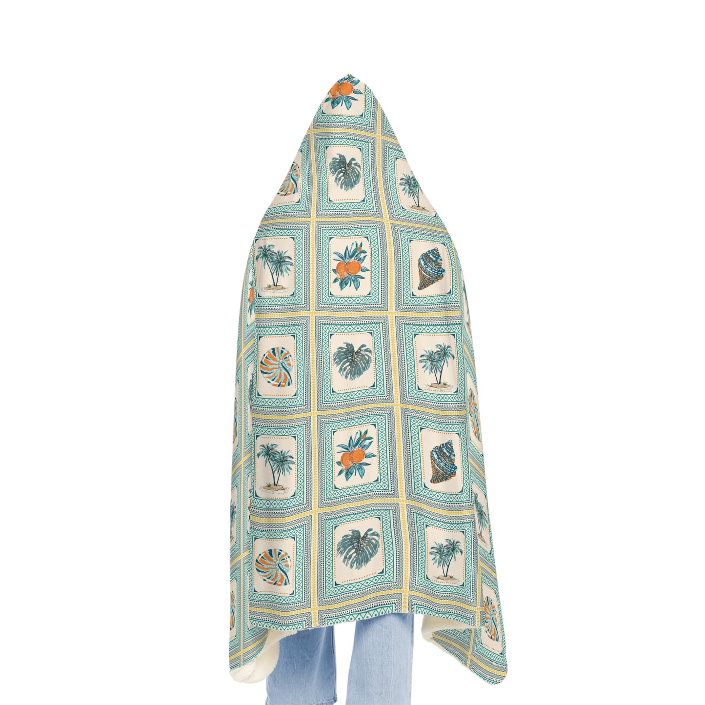 Bula Snuggle Blanket Sitaba Print