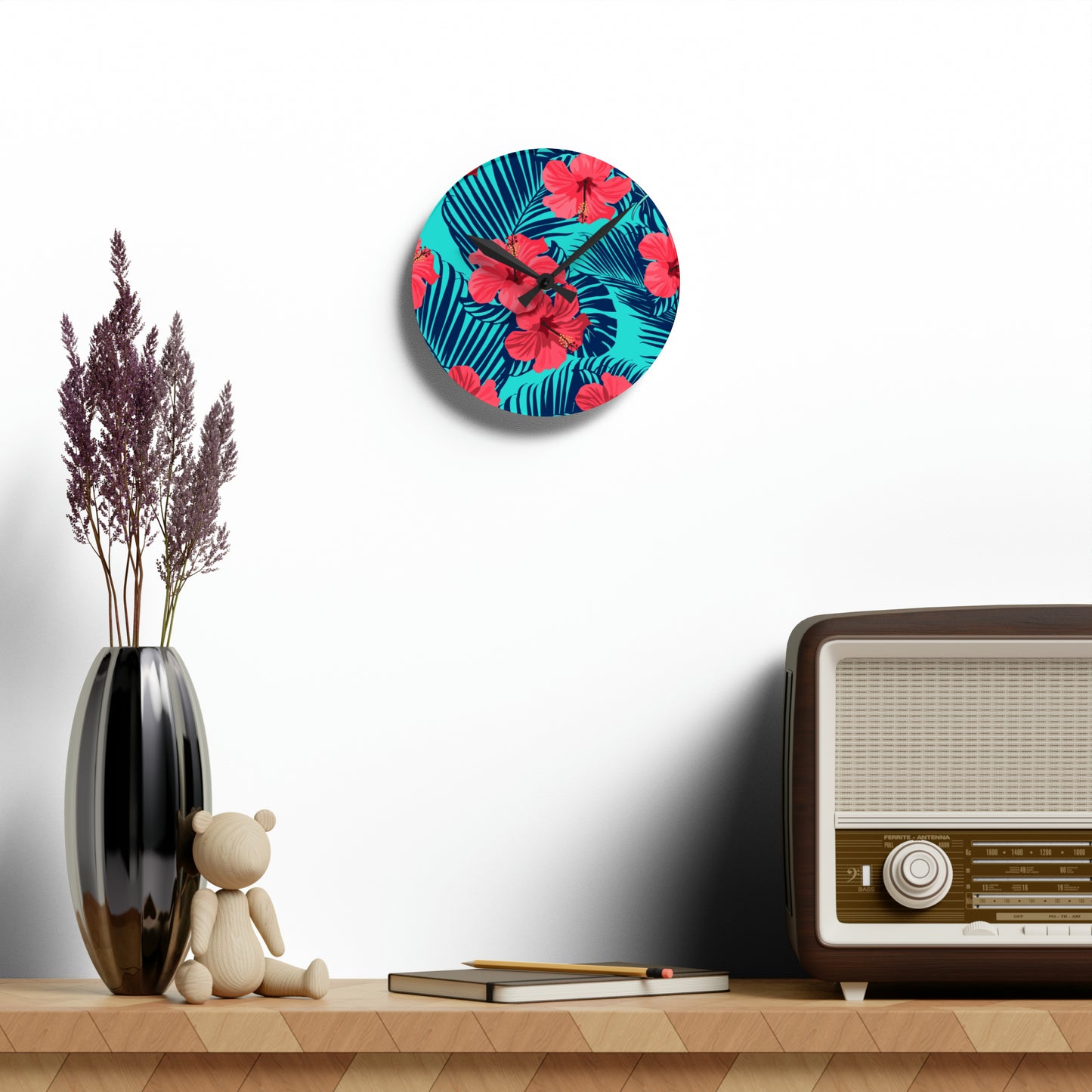 Bula Tolu Acrylic Wall Clock