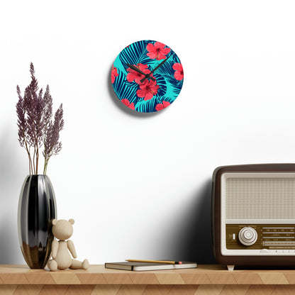 Bula Tolu Acrylic Wall Clock