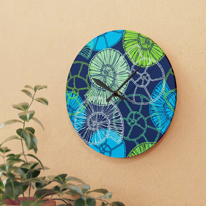 Bula Lima Acrylic Wall Clock