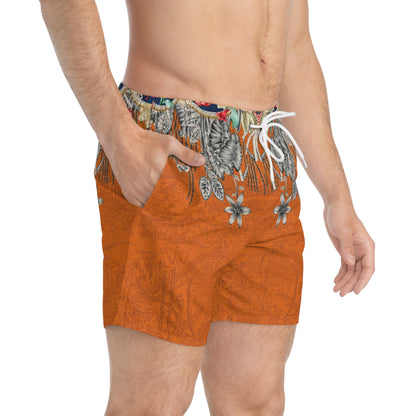 Bula Swim Trunks Piala Print