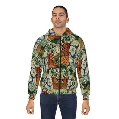 Bula Unisex Zip Dua Hoodie