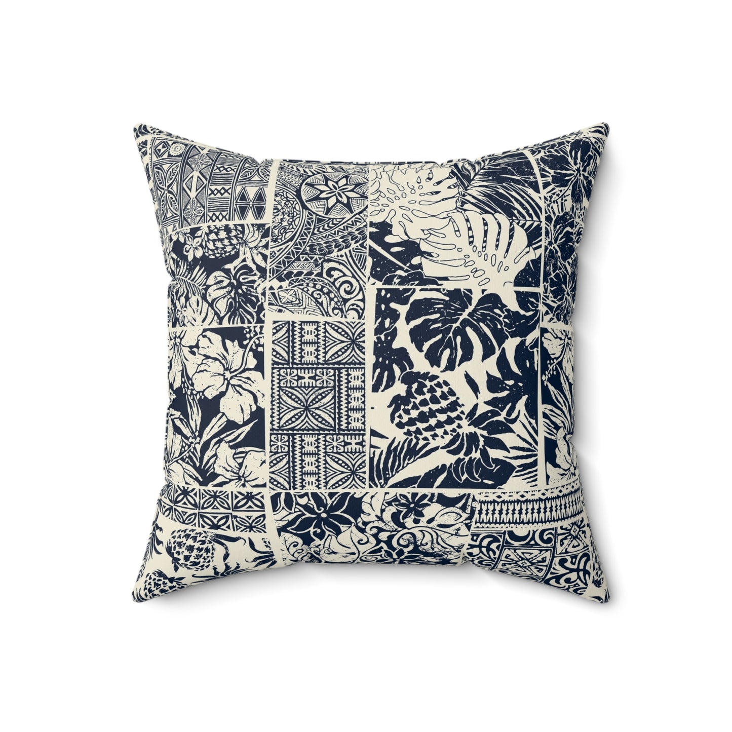 Bula Wai Spun Square Pillow