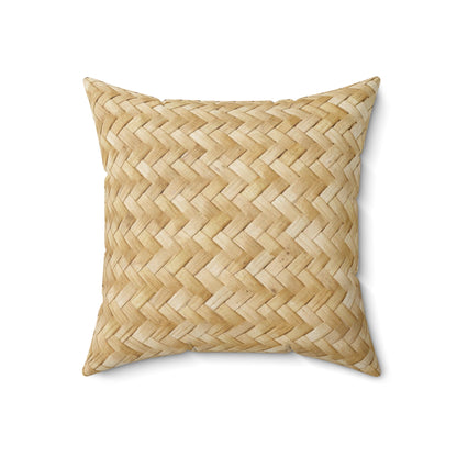 Bula Mat Spun Square Pillow