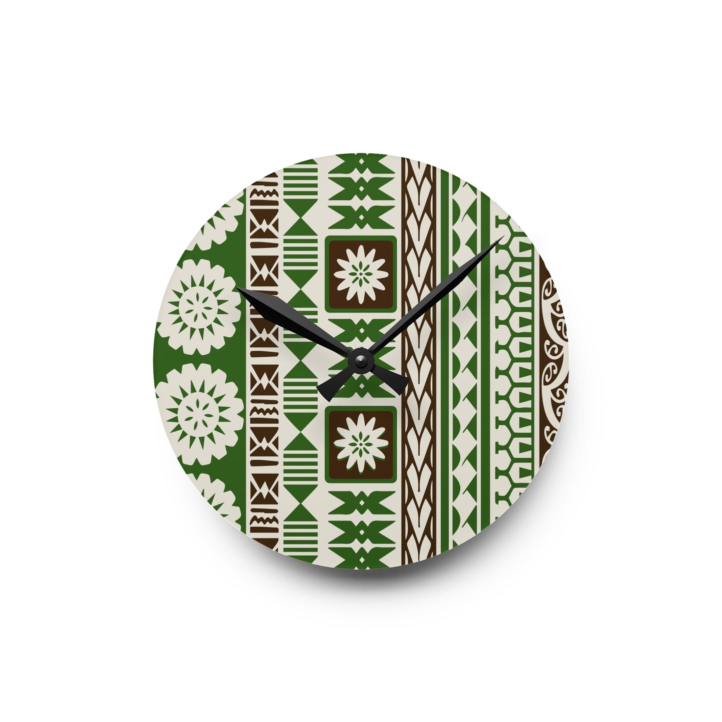 Bula Kura Acrylic Wall Clock