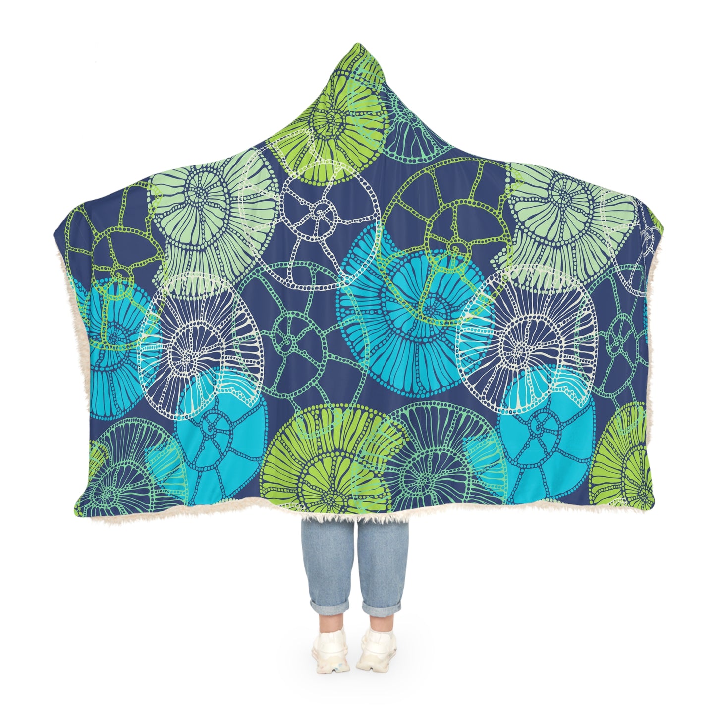 Bula Snuggle Blanket Lima Print