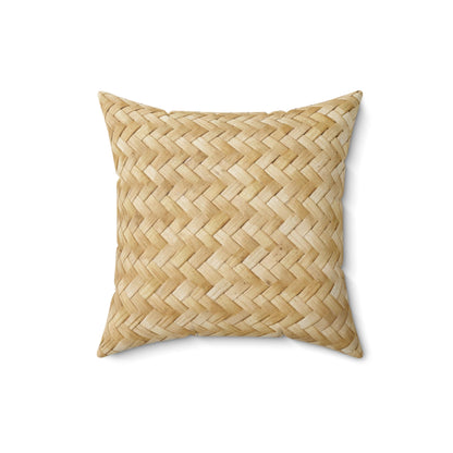 Bula Mat Spun Square Pillow