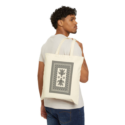 Bula Masi Cotton Canvas Tote Bag