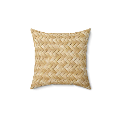 Bula Mat Spun Square Pillow