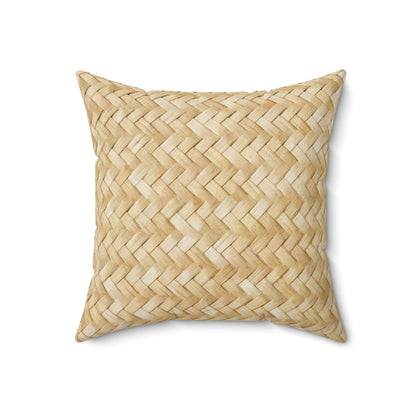 Bula Mat Spun Square Pillow