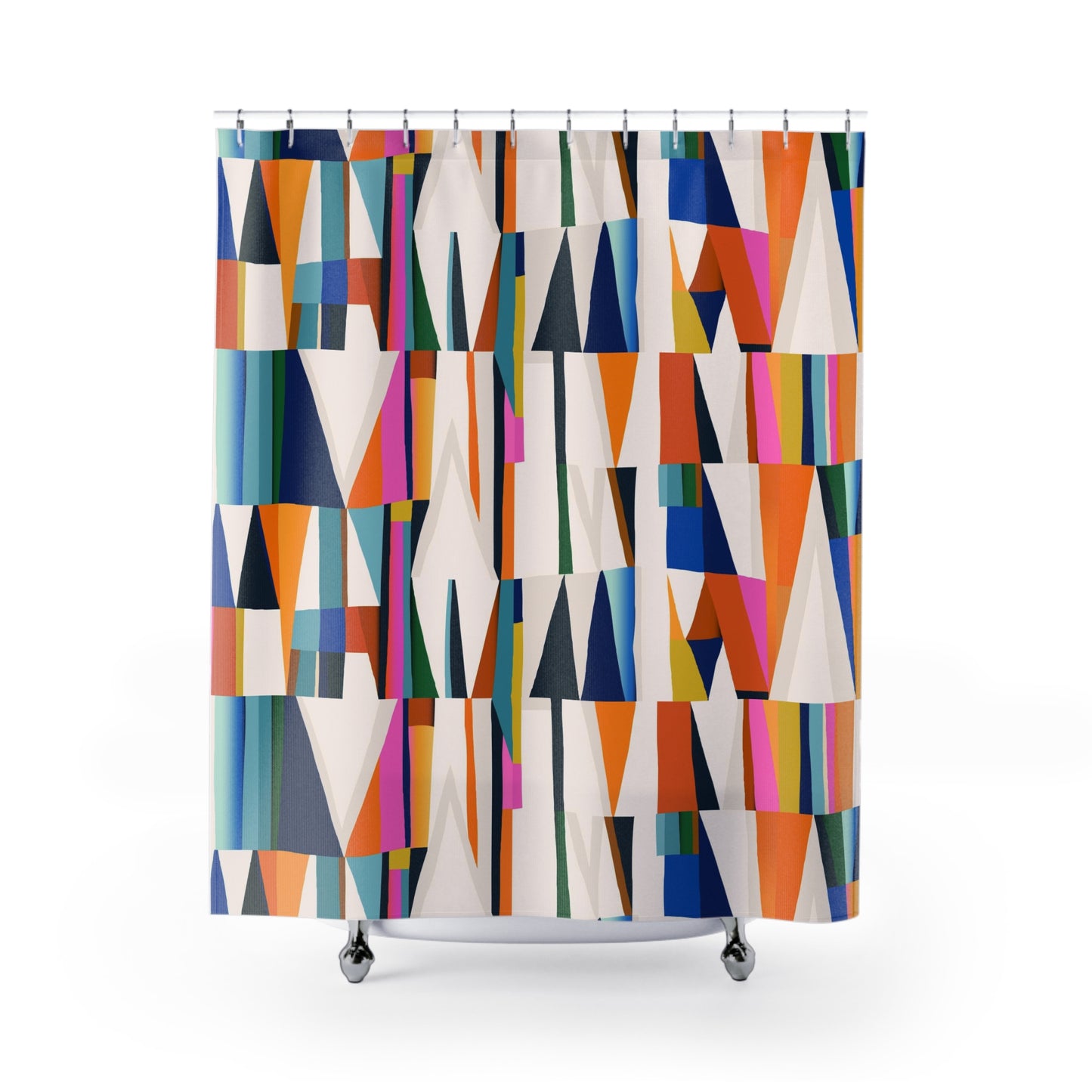 Bula Masi Shower Curtains