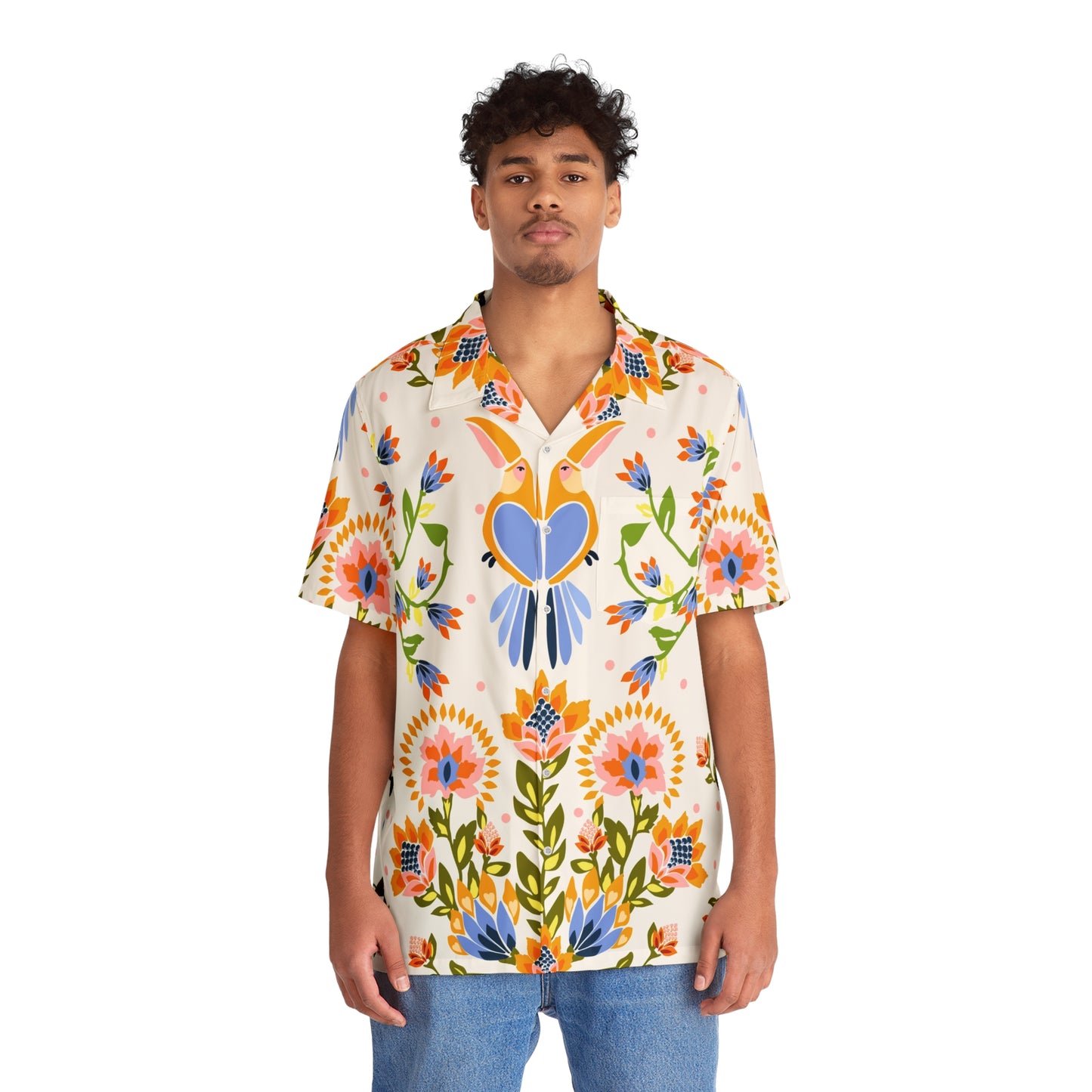 Bula Shirt Men's Tucan Print