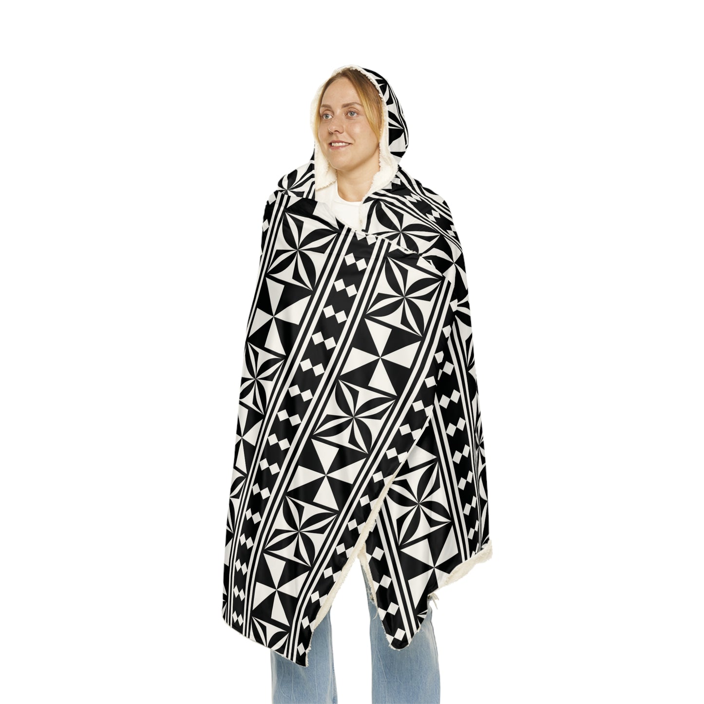 Copy of Bula Snuggle Blanket Maoli Print