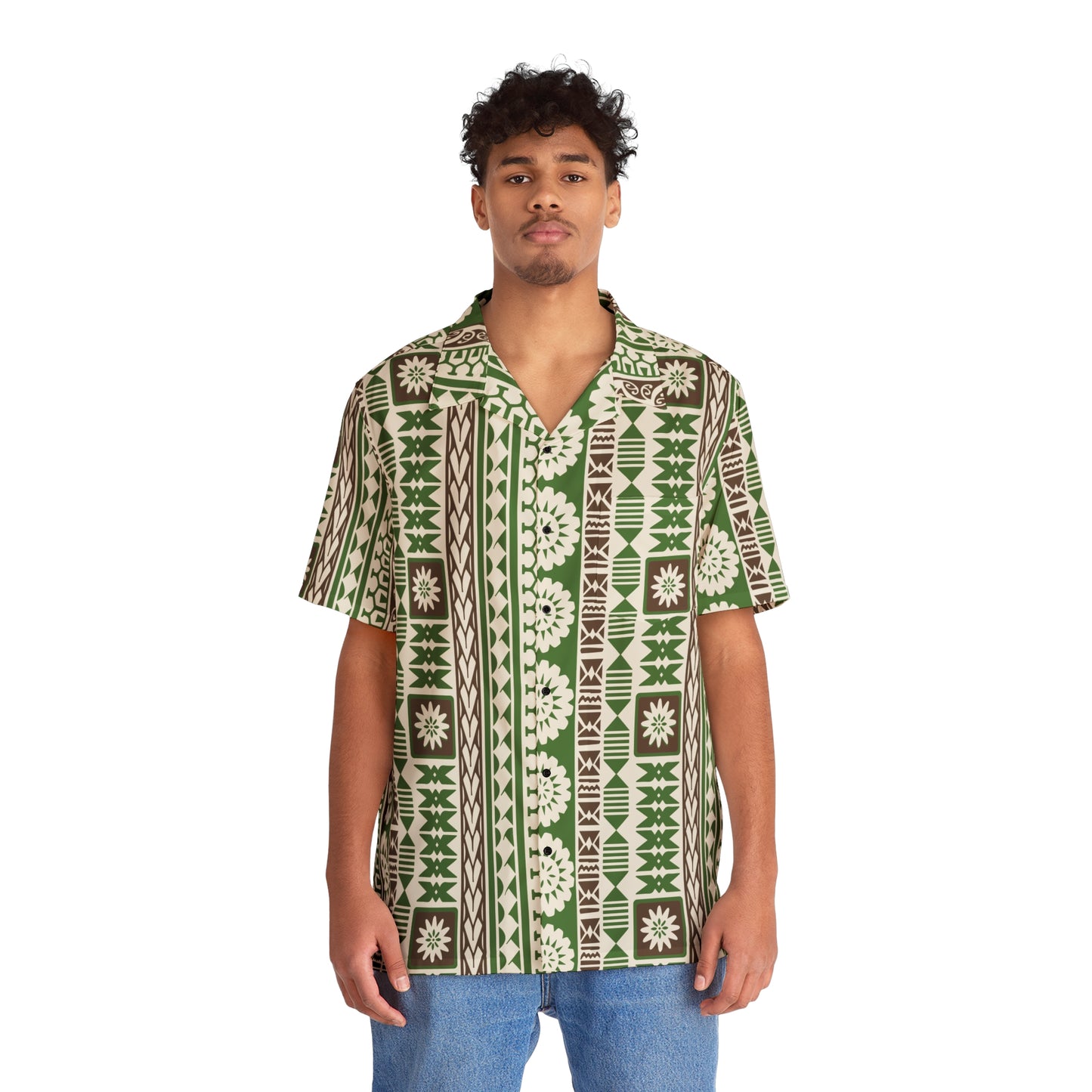 Bula Shirt Men's Kura Print