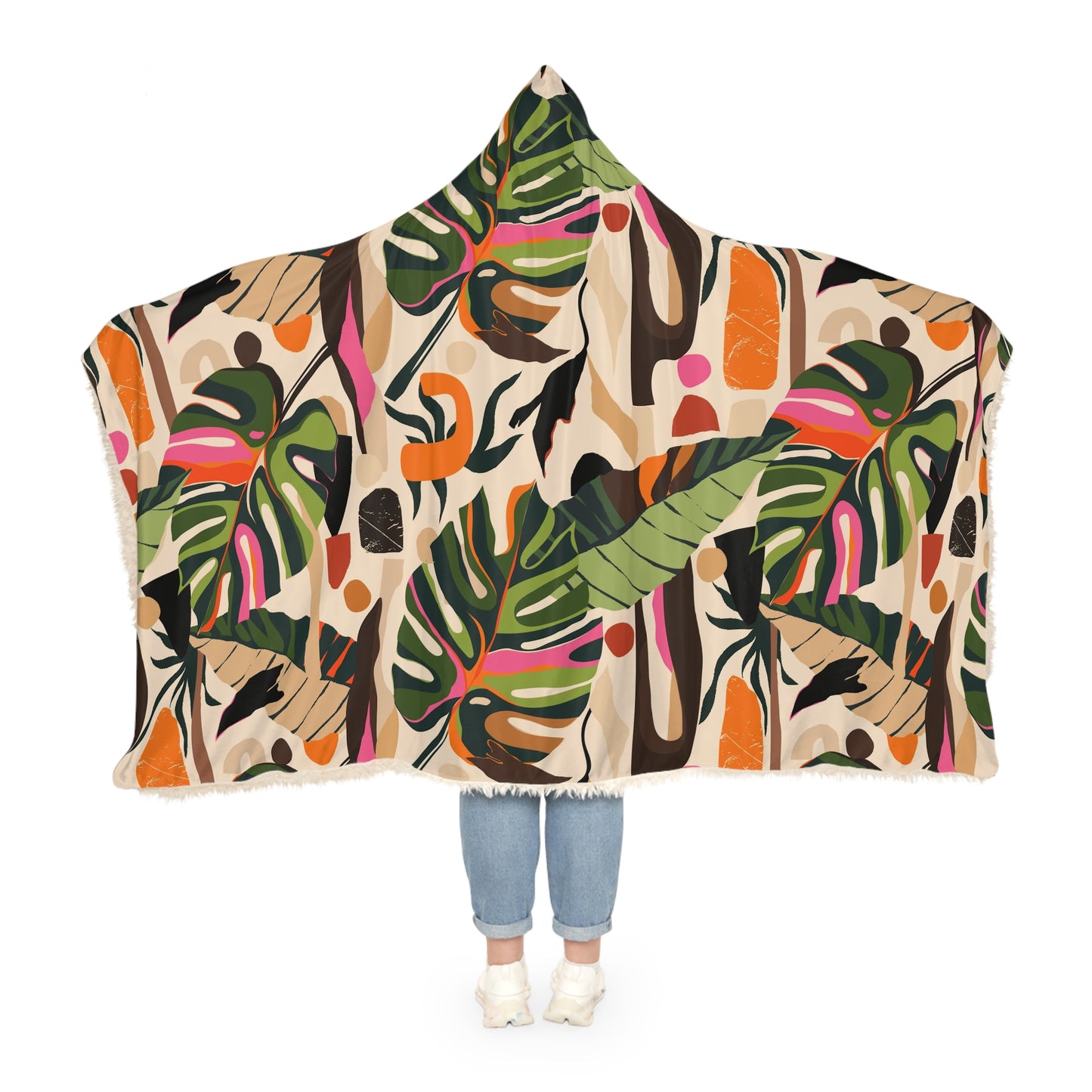 Bula Snuggle Blanket Dua Print