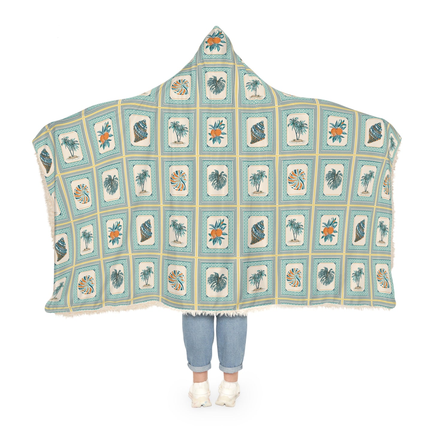 Bula Snuggle Blanket Sitaba Print