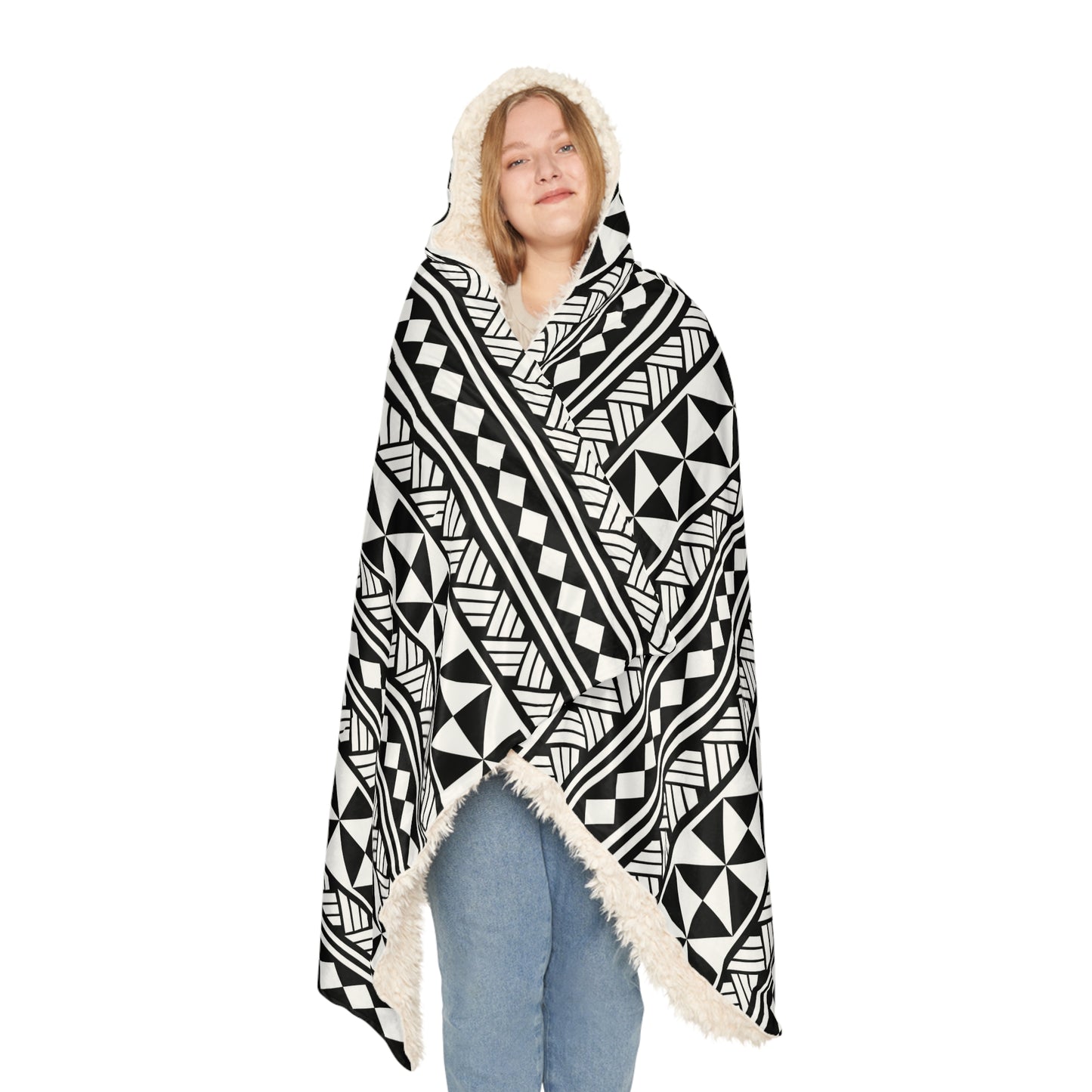 Bula Snuggle Blanket Ruru Print