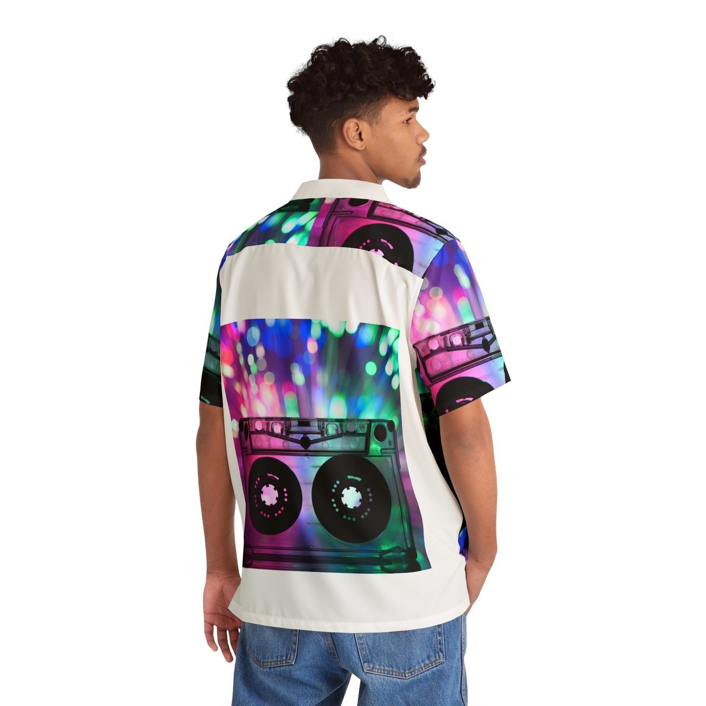 Bula Shirt Men's Cassette Print