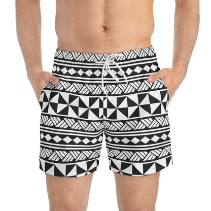 Bula Swim Trunks Ruru Print