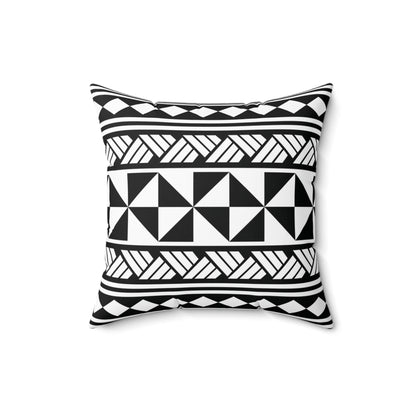 Bula Ruru Spun Square Pillow