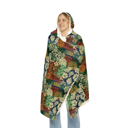 Bula Snuggle Blanket Rua Print