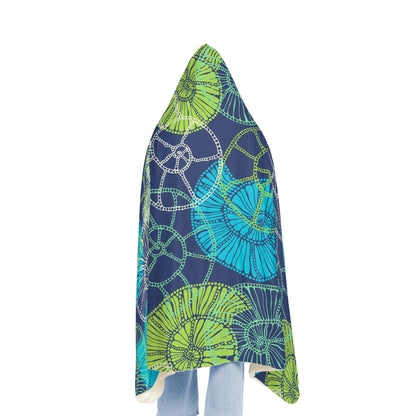 Bula Snuggle Blanket Lima Print