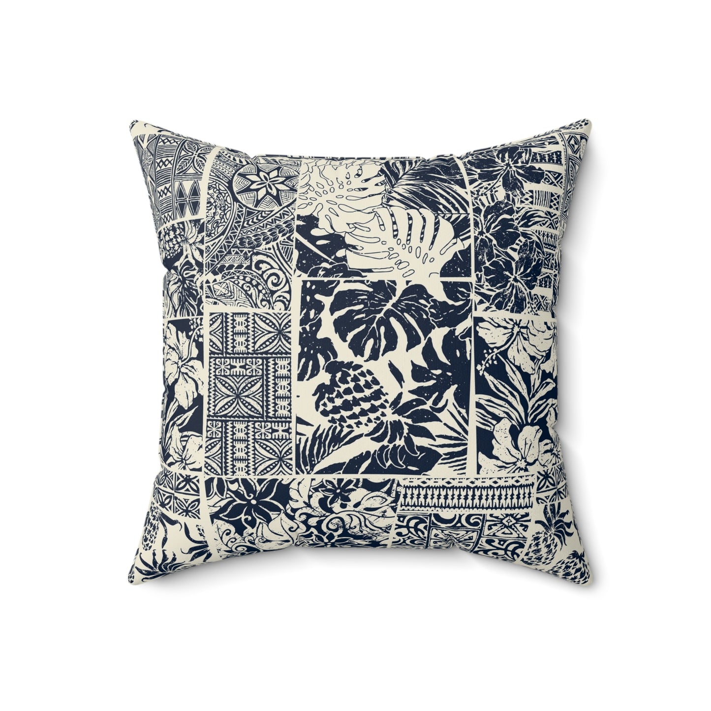 Bula Wai Spun Square Pillow