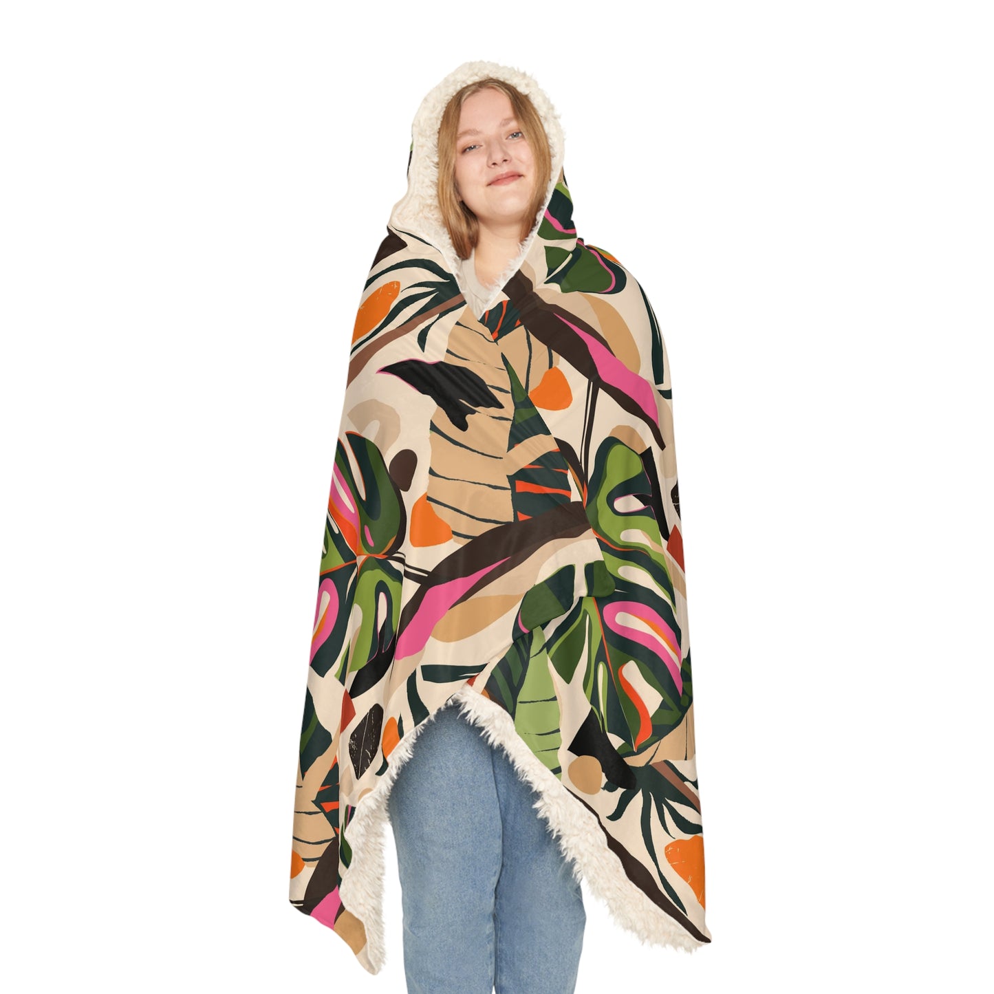 Bula Snuggle Blanket Dua Print