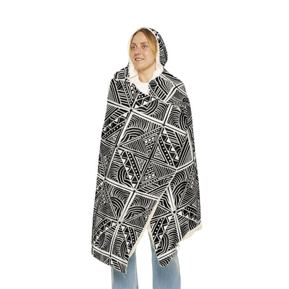 Bula Snuggle Blanket VaRua Print