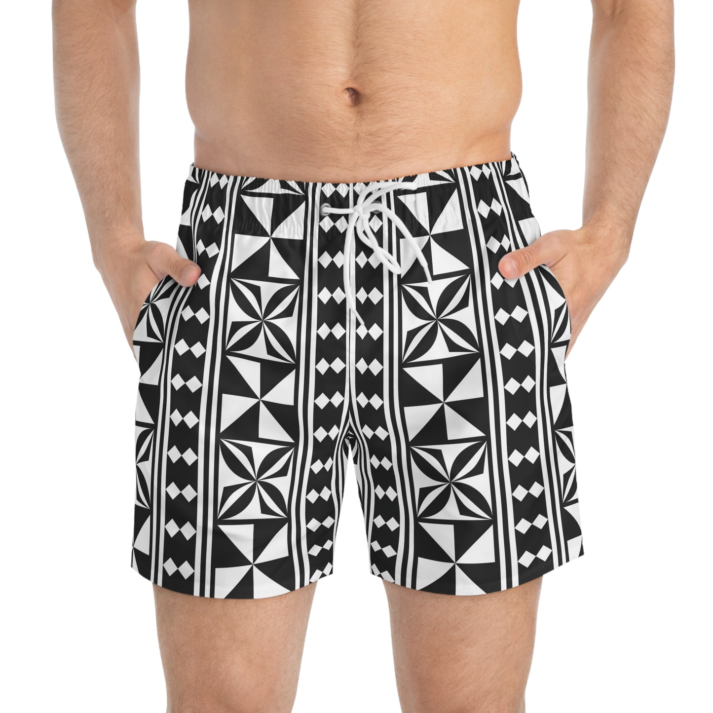 Bula Swim Trunks Maoli Print