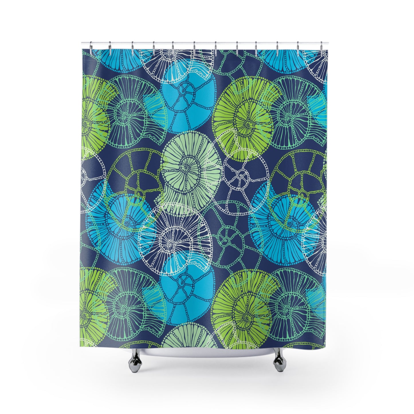 Bula Lima Shower Curtains