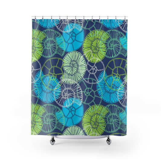 Bula Lima Shower Curtains