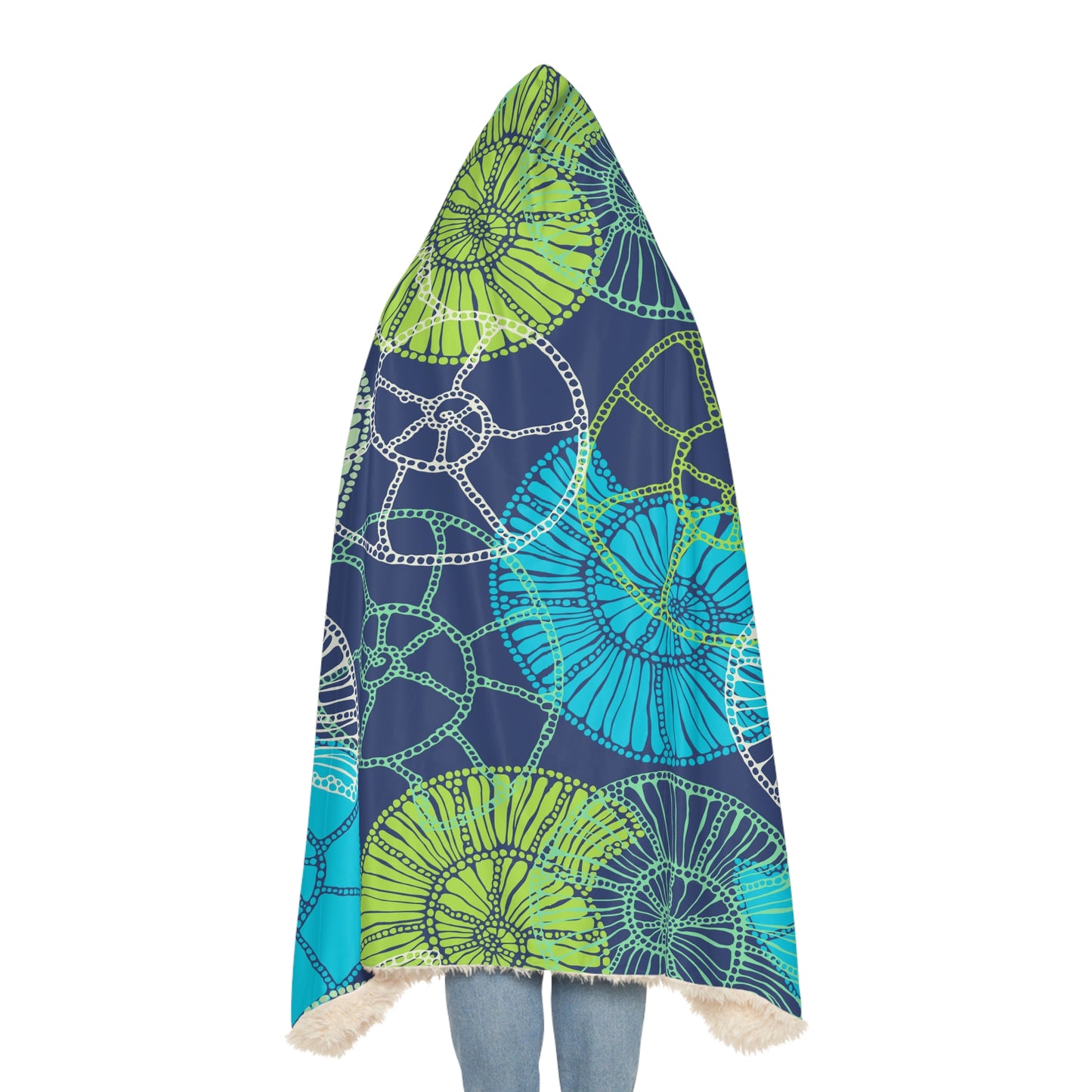 Bula Snuggle Blanket Lima Print