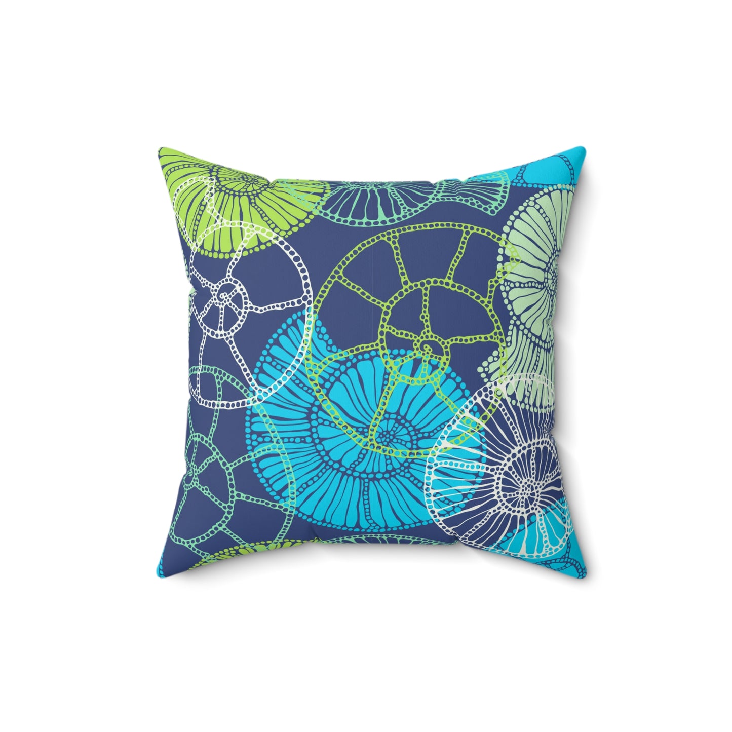 Bula Lima Spun Square Pillow