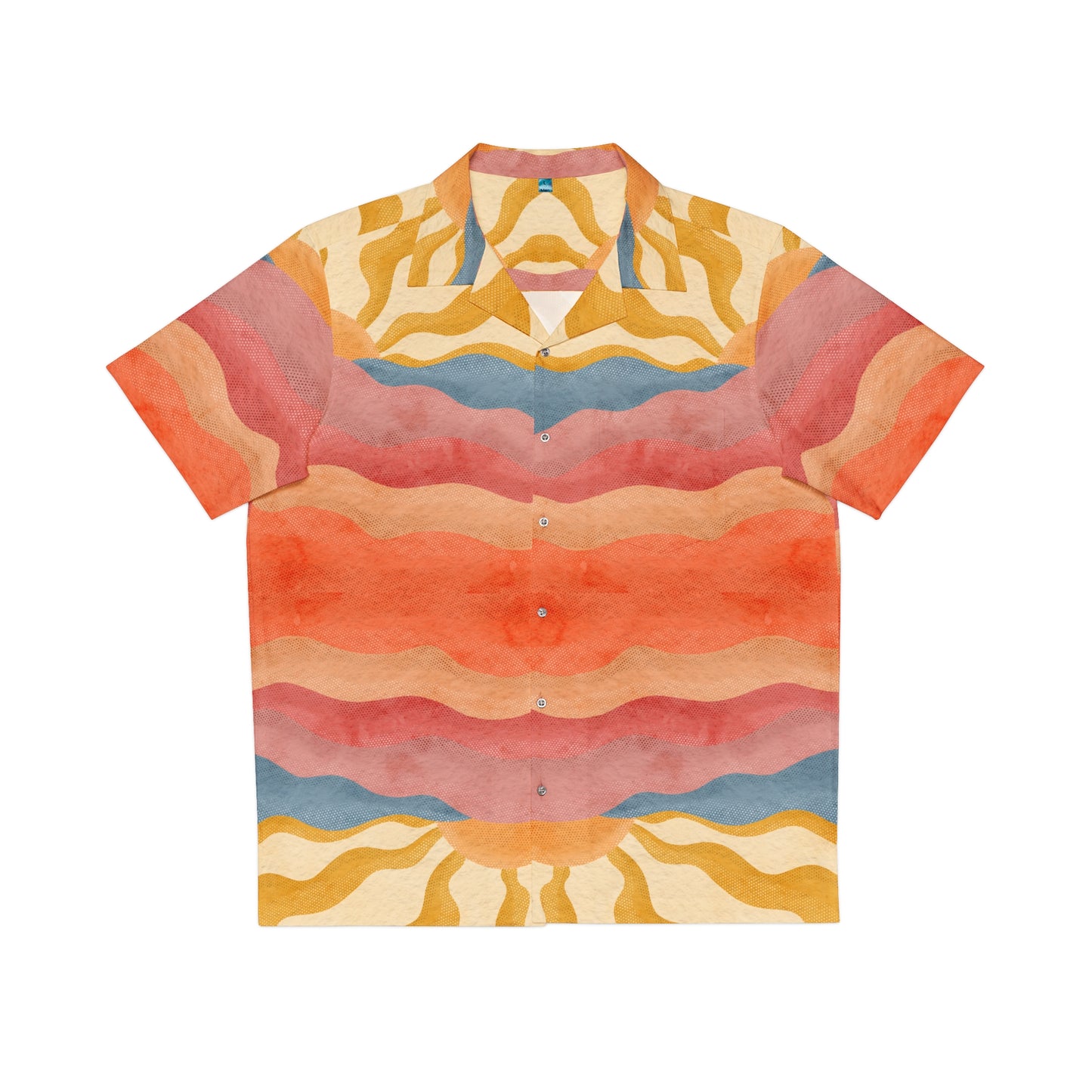 Bula Shirt Men's Sunset Print