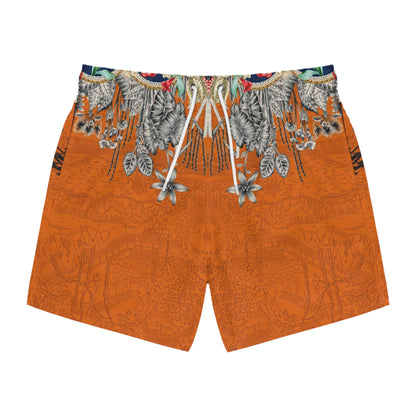 Bula Swim Trunks Piala Print