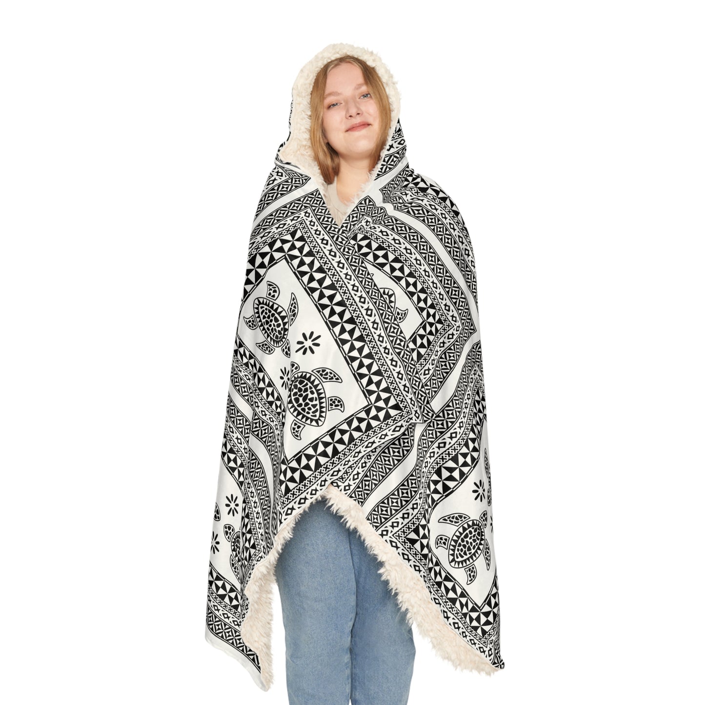 Bula Snuggle Blanket Drua Print