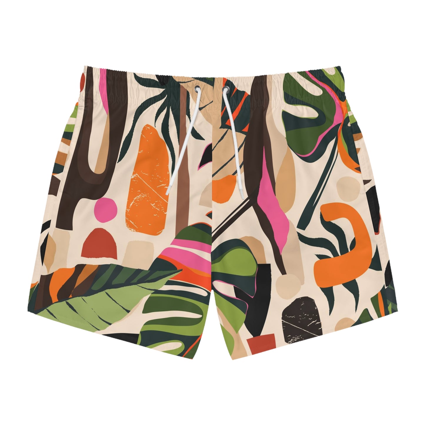 Bula Swim Trunks Rua Print