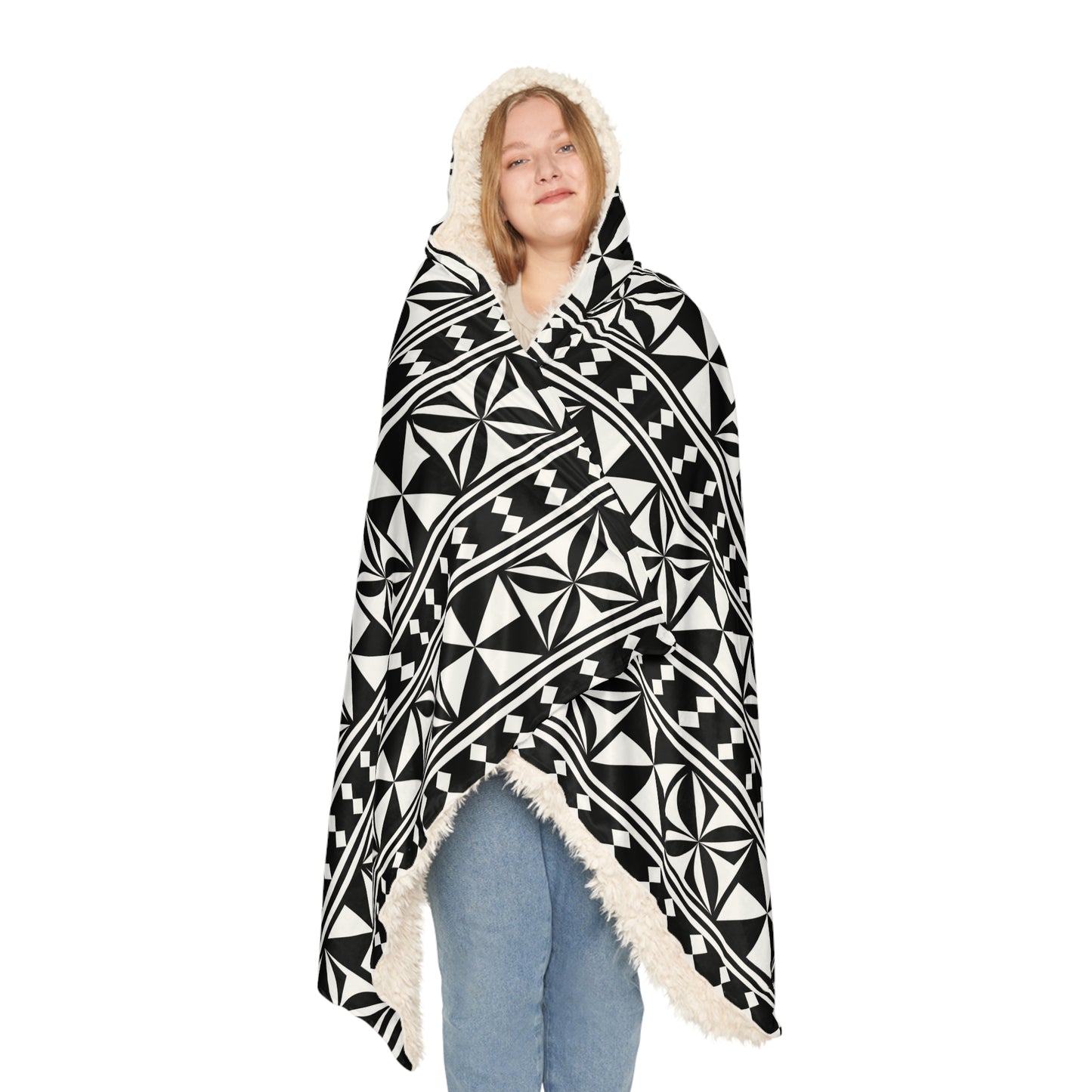 Copy of Bula Snuggle Blanket Maoli Print