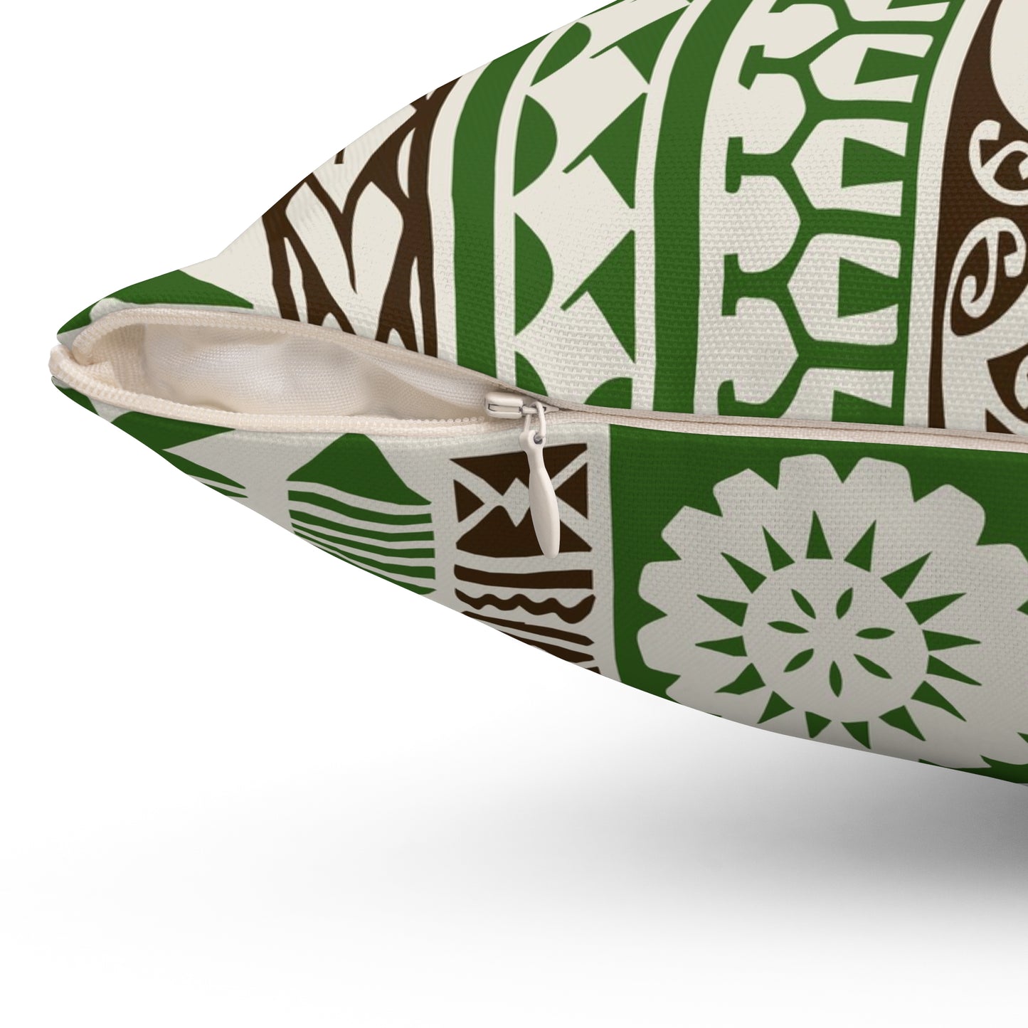 Bula Kura Spun Square Pillow