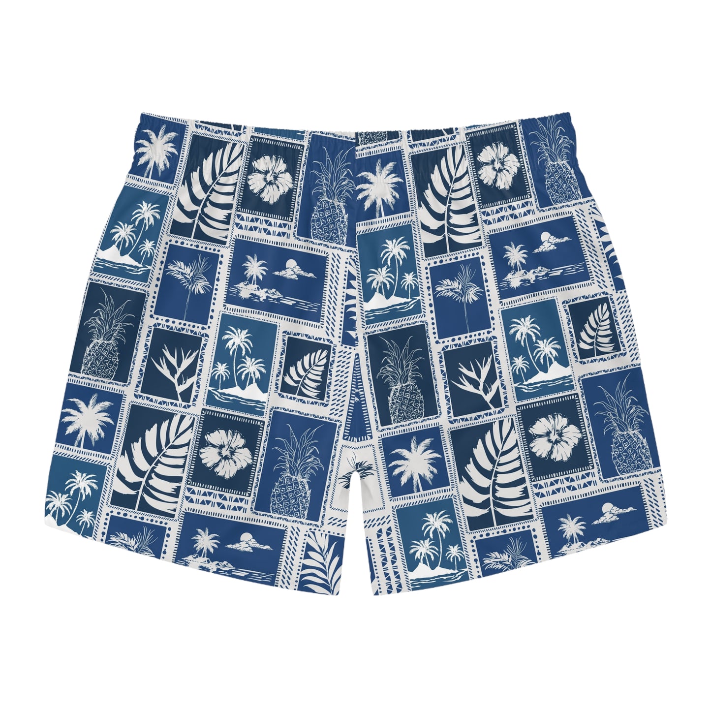 Bula Swim Trunks Loki Blue Print