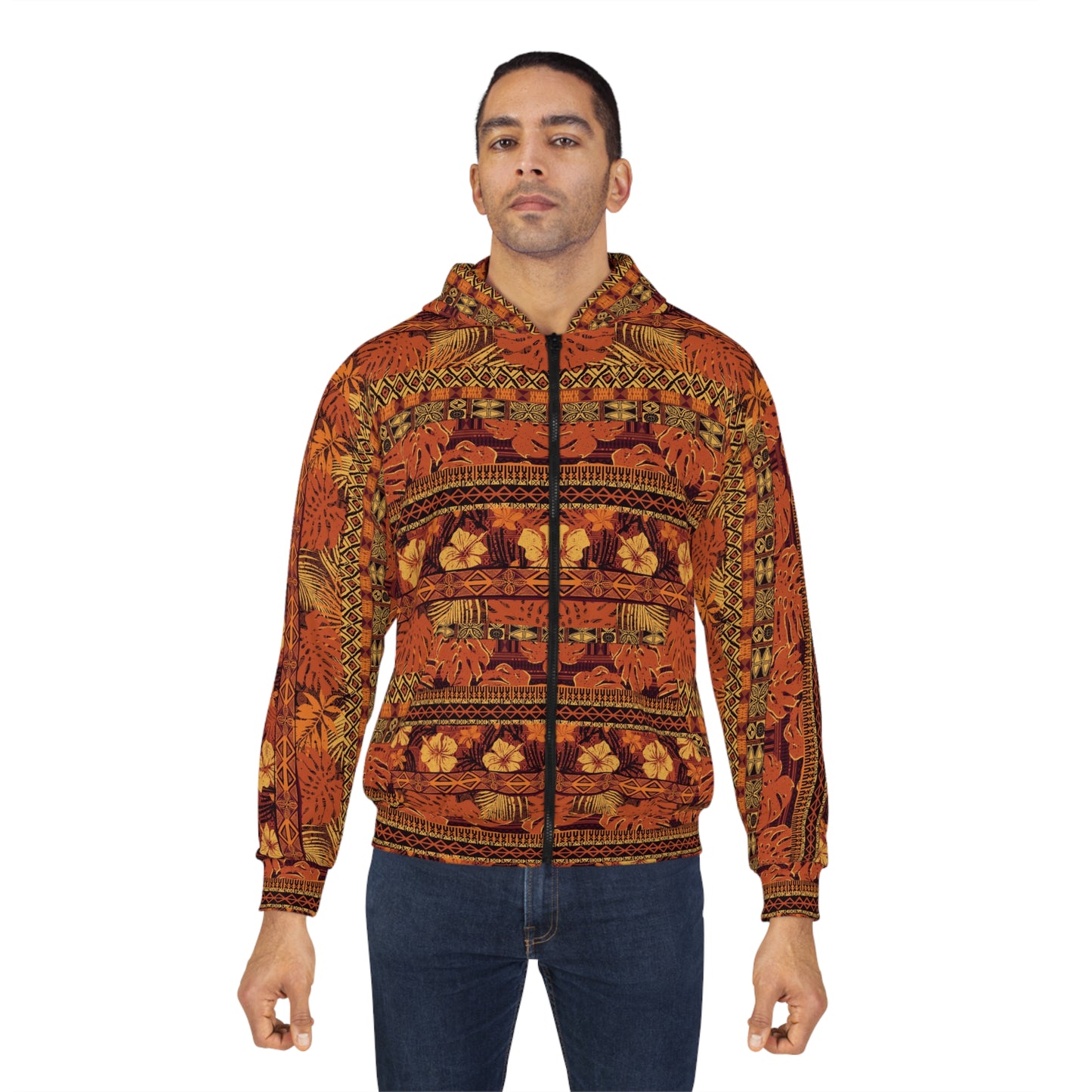 Bula Unisex Zip Valu Hoodie