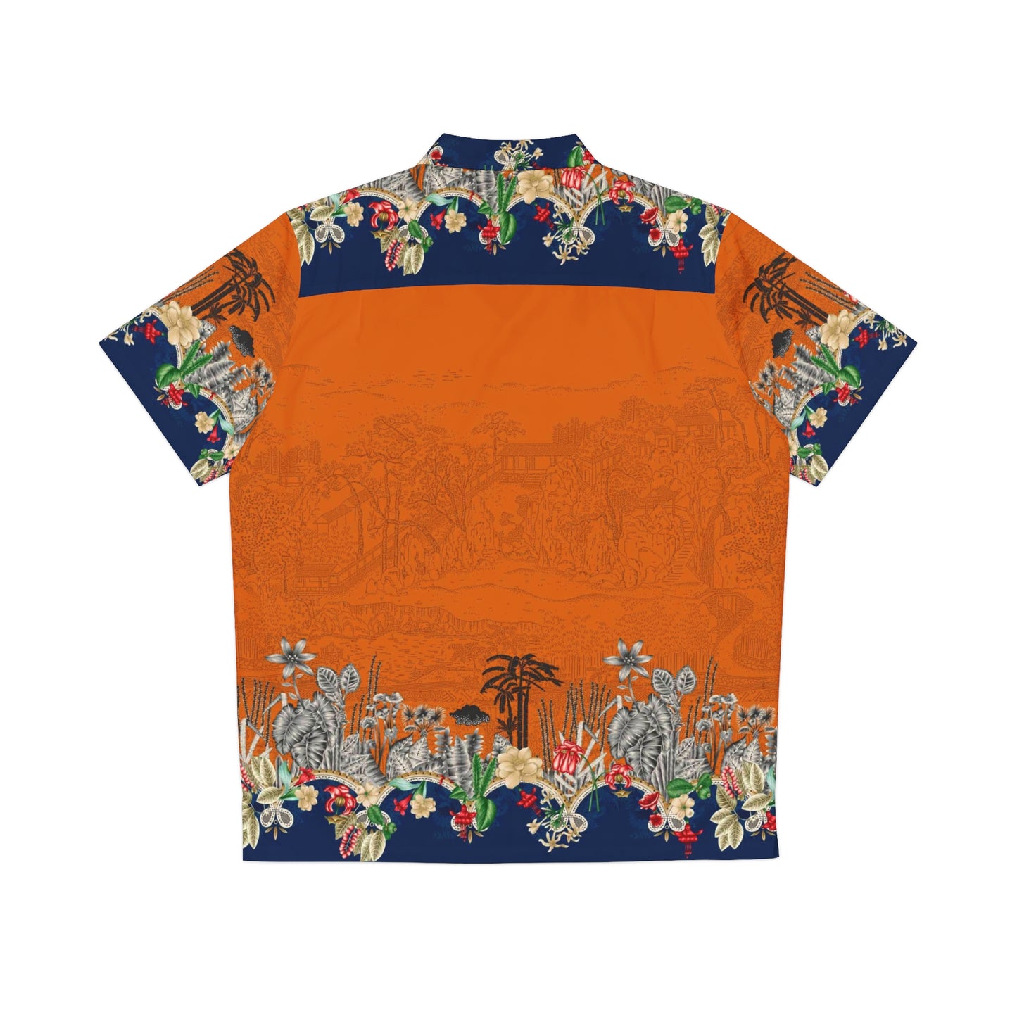 Bula Shirt Men's Piala Print