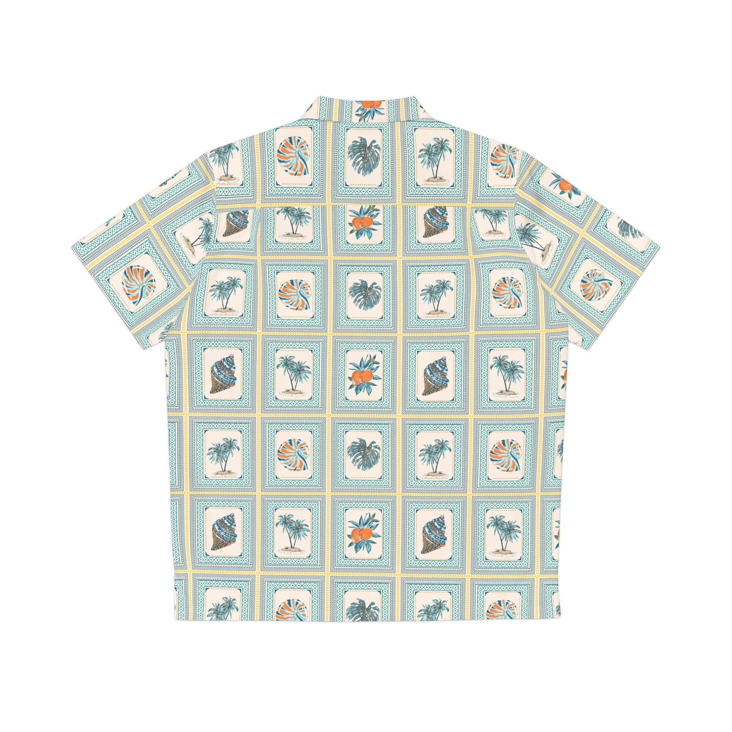 Bula Shirt Men's Sitaba Print