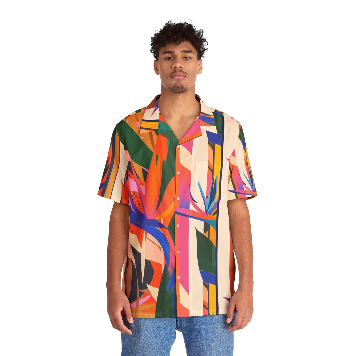 Bula Shirt Men's Ciwa Print